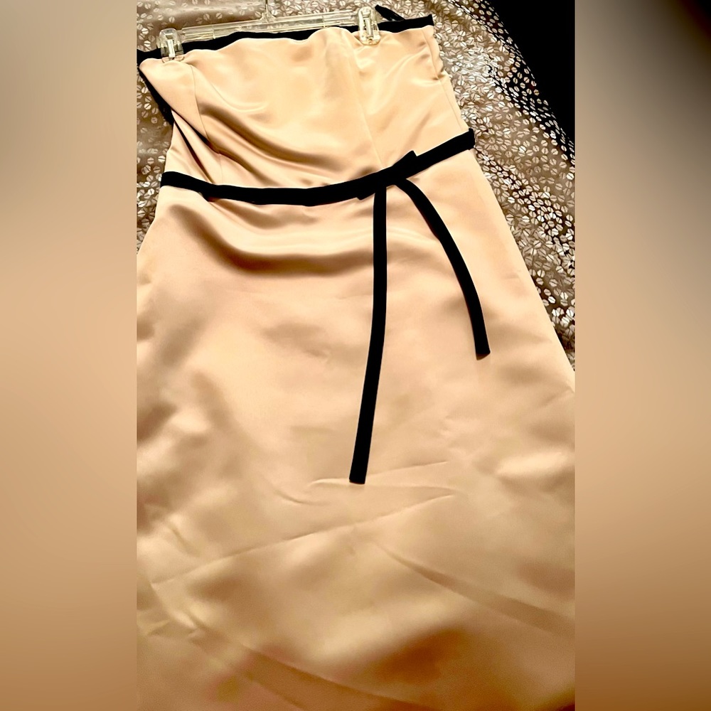 Beautiful strapless dress